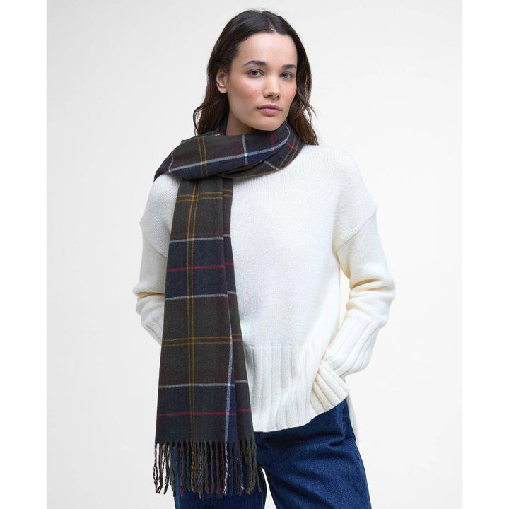 Barbour Mantella Stanway Classic Tartan Donna