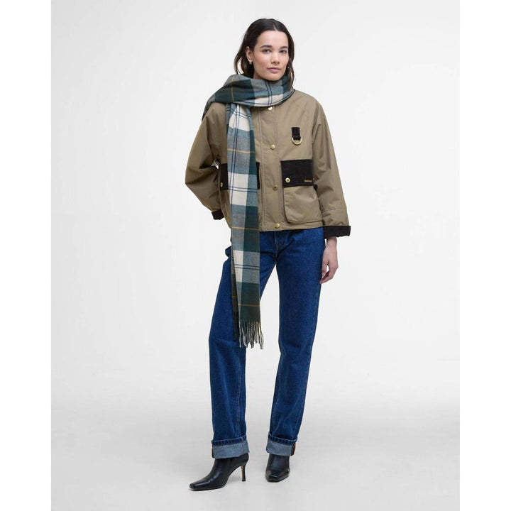 Barbour Mantella Stanway Ancient Tartan Donna