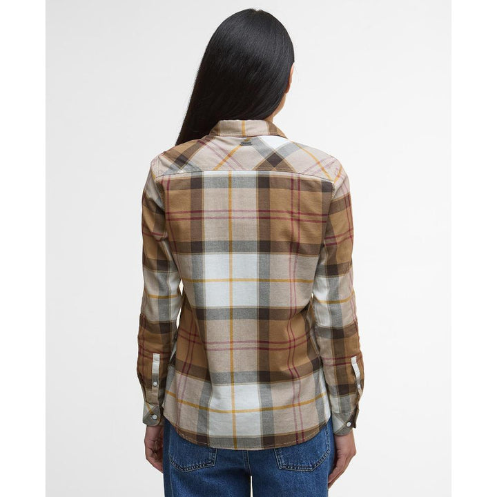 Barbour Camicia Light Muted Bredon