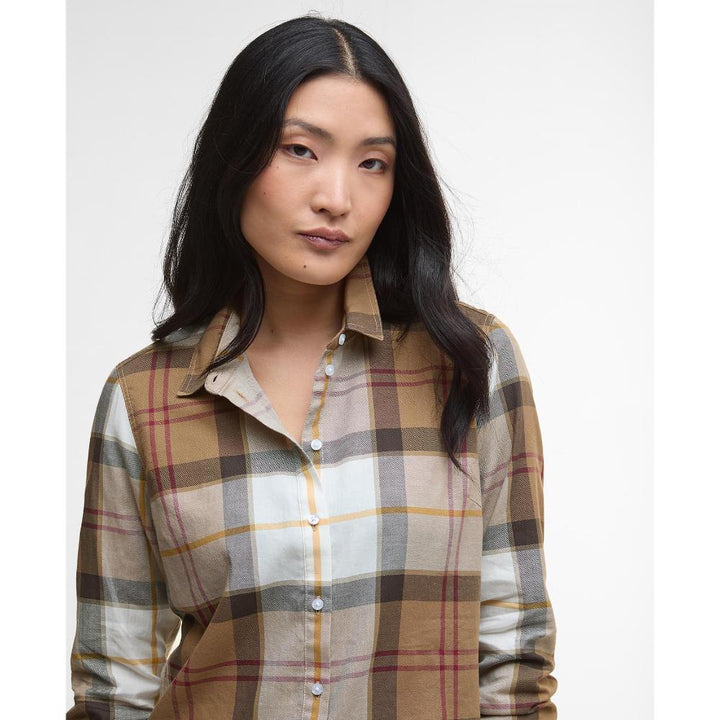 Barbour Camicia Light Muted Bredon