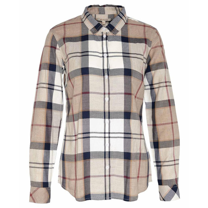 Barbour Camicia Bredon Hessian Tartan