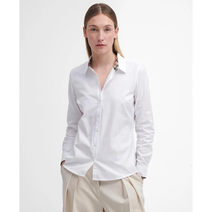 Barbour Camicia Derwent White
