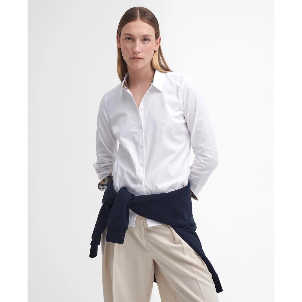 Barbour Camicia Derwent White