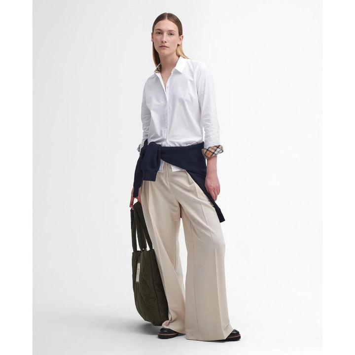 Barbour Camicia Derwent White