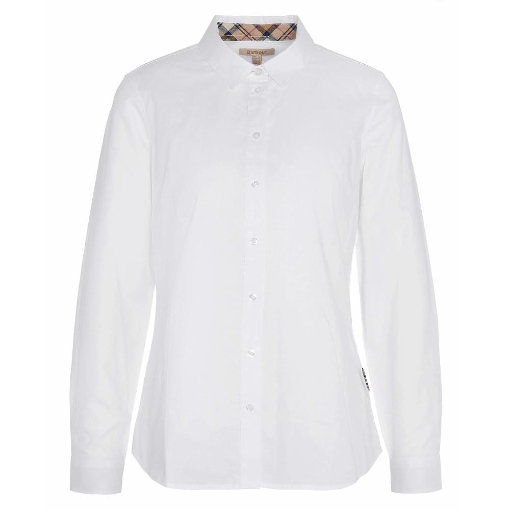 Barbour Camicia Derwent White