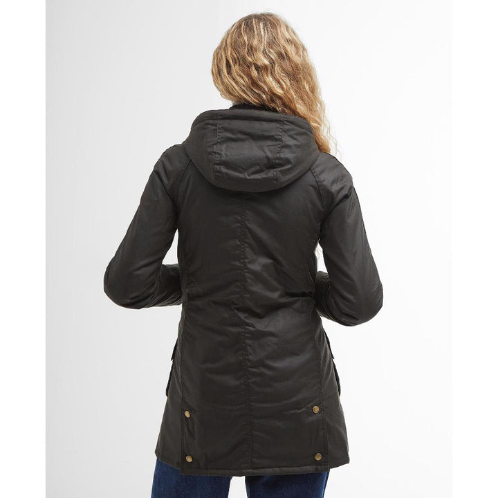 Barbour Giubbotto Bower Wax Olive