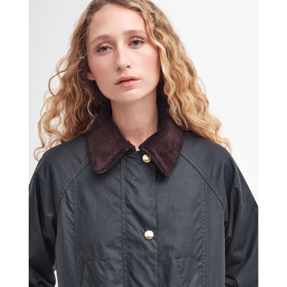 Barbour Giubbotto Modern Beadnell Wax Sage