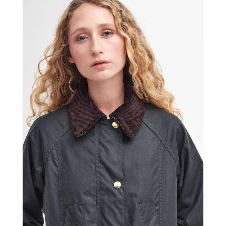 Barbour Giubbotto Modern Beadnell Wax Sage