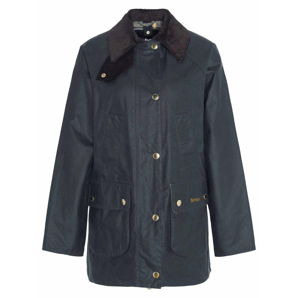 Barbour Giubbotto Modern Beadnell Wax Sage