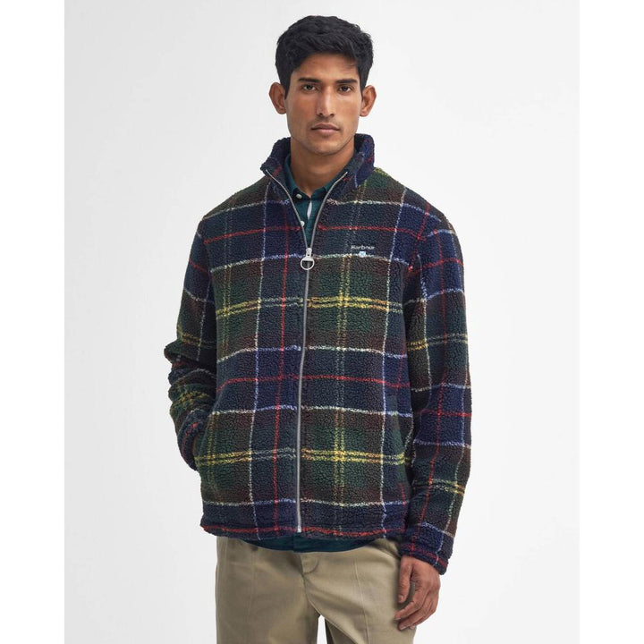 Barbour Pile Sherpa Classic Tartan Uomo