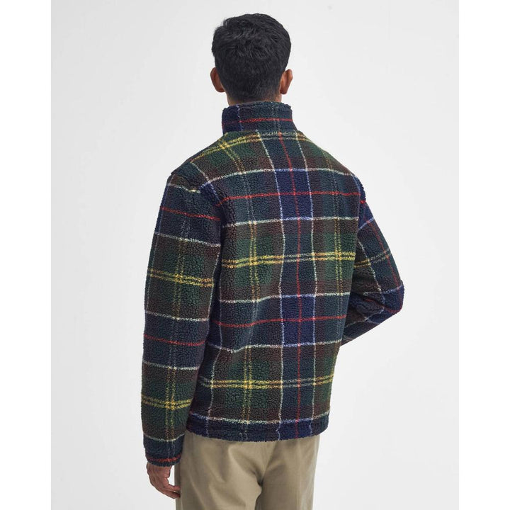 Barbour Pile Sherpa Classic Tartan Uomo