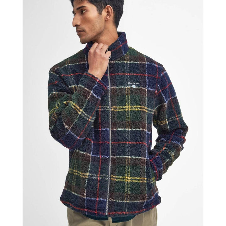 Barbour Pile Sherpa Classic Tartan Uomo