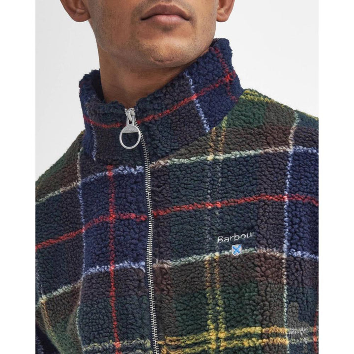 Barbour Pile Sherpa Classic Tartan Uomo