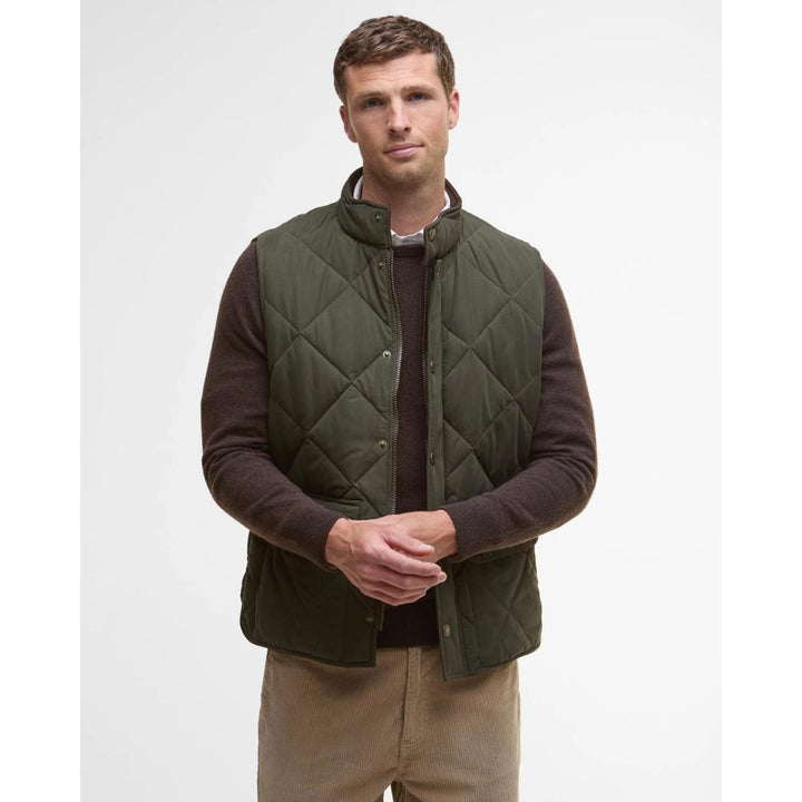 Barbour Gilet Lowerdale Olive