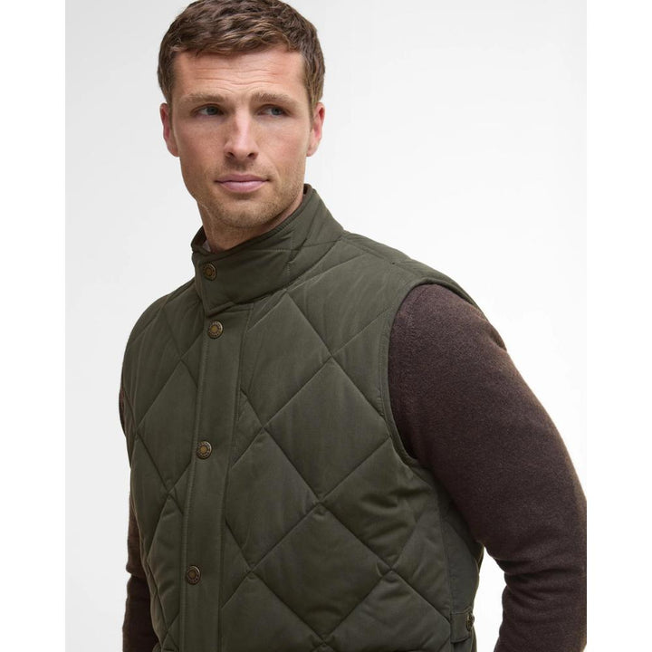 Barbour Gilet Lowerdale Olive