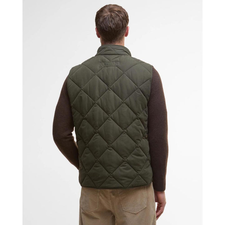 Barbour Gilet Lowerdale Olive