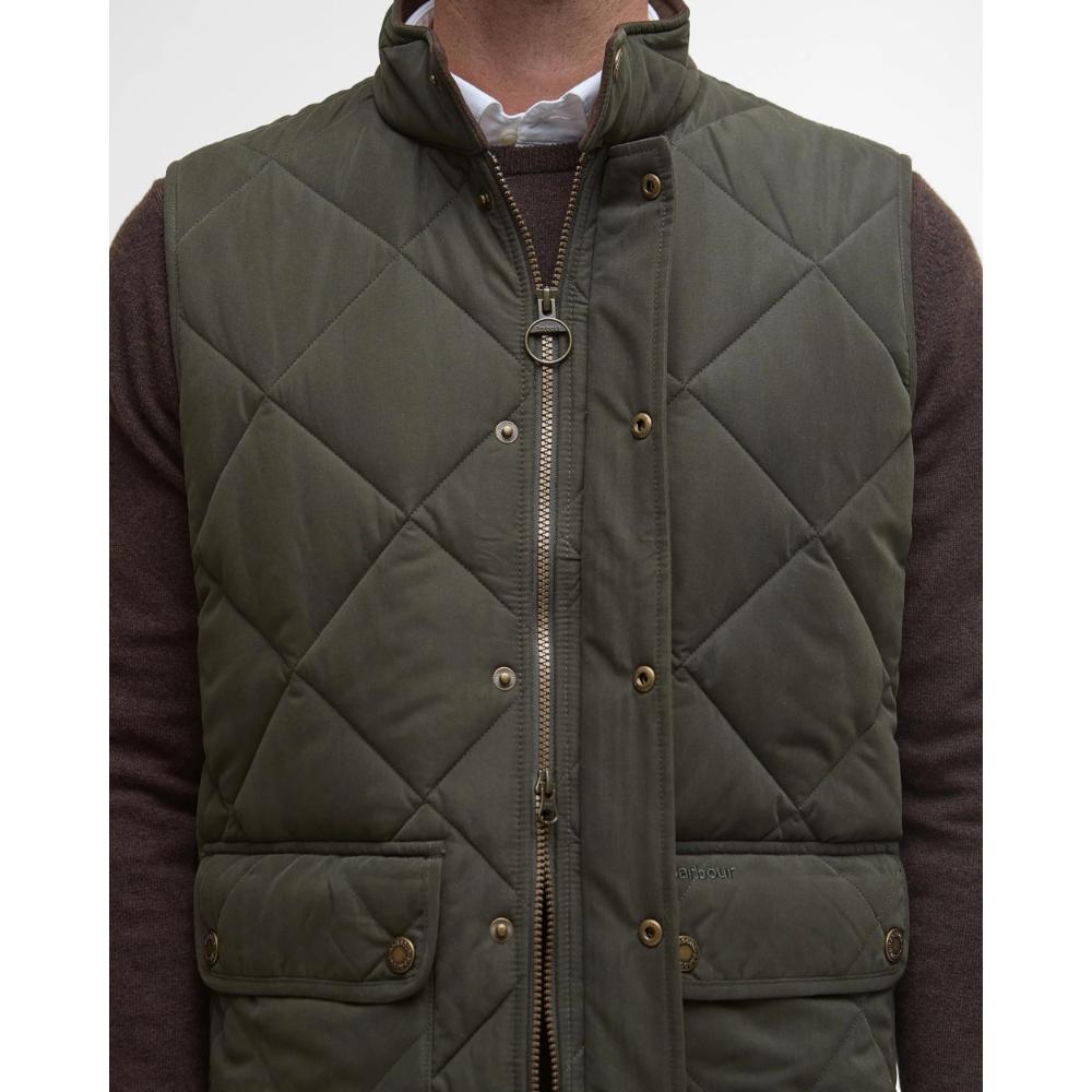 Barbour Gilet Lowerdale Olive