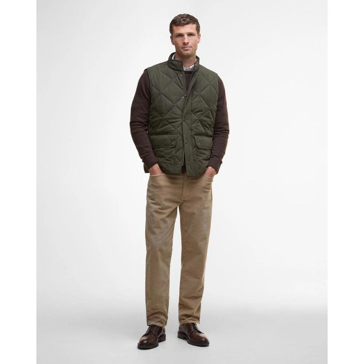 Barbour Gilet Lowerdale Olive