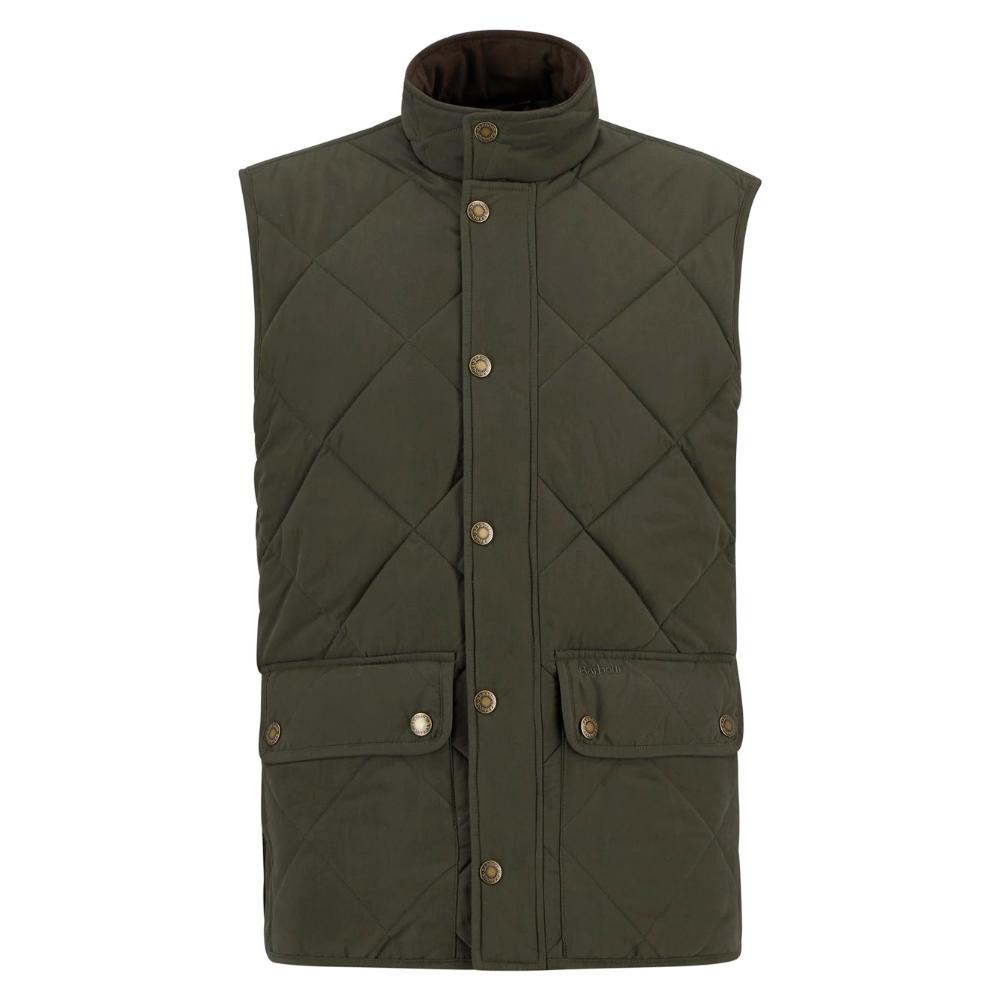 Barbour Gilet Lowerdale Olive