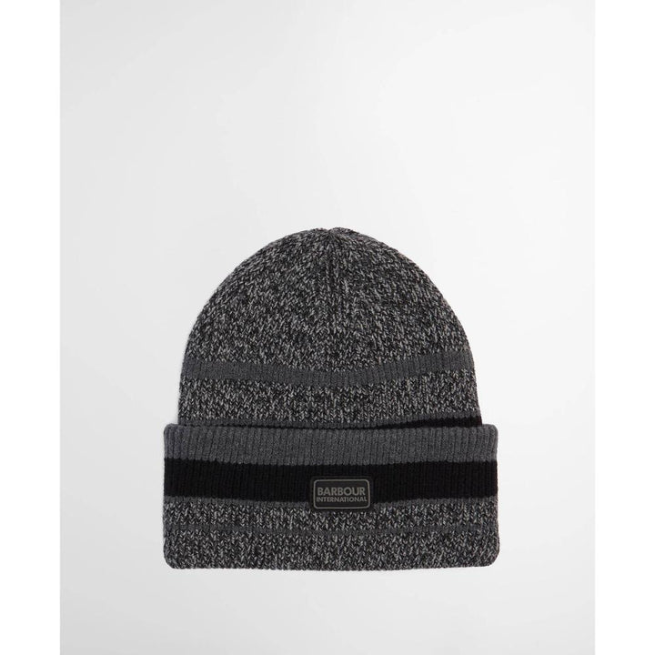 Barbour Set Regalo Berretto e Sciarpa Boston Black/Grey