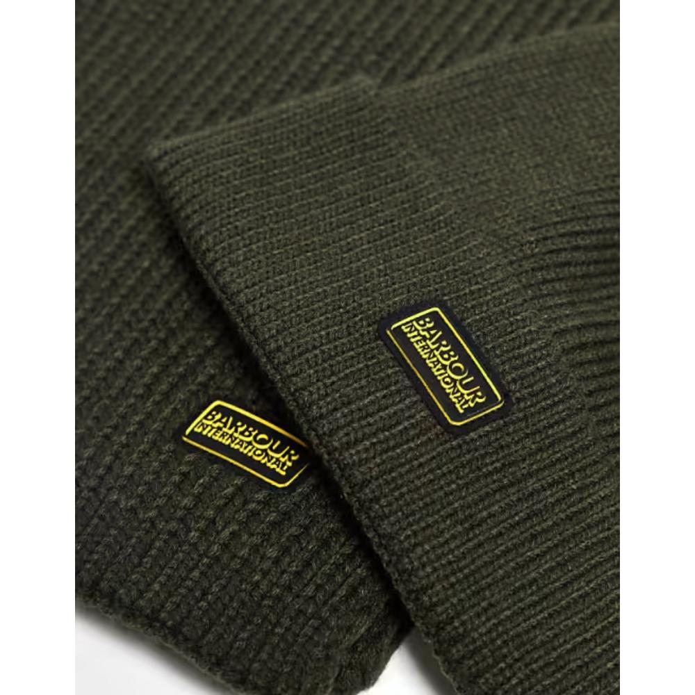 Barbour Set Regalo Berretto Sciarpa Sweeper Legacy Sage Uomo