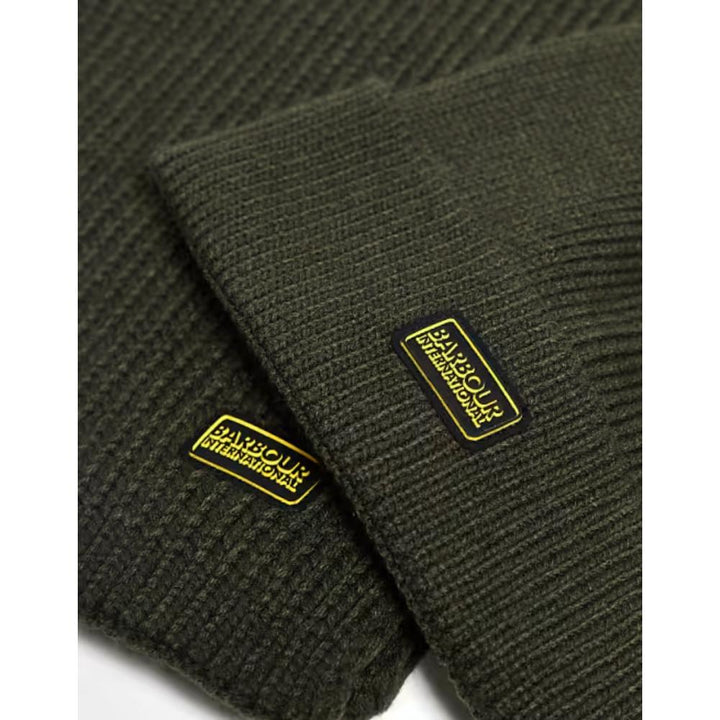 Barbour Set Regalo Berretto Sciarpa Sweeper Legacy Sage Uomo