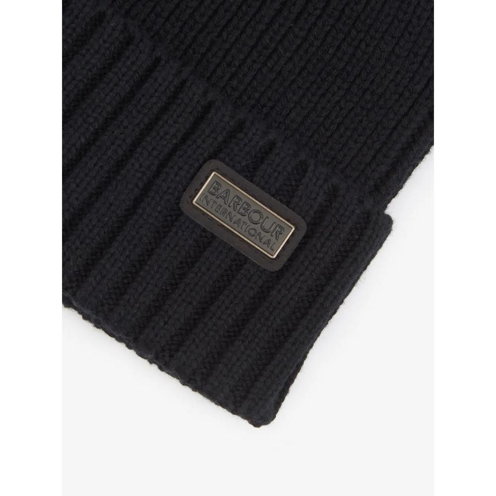 Barbour Berretto Chester Black Uomo