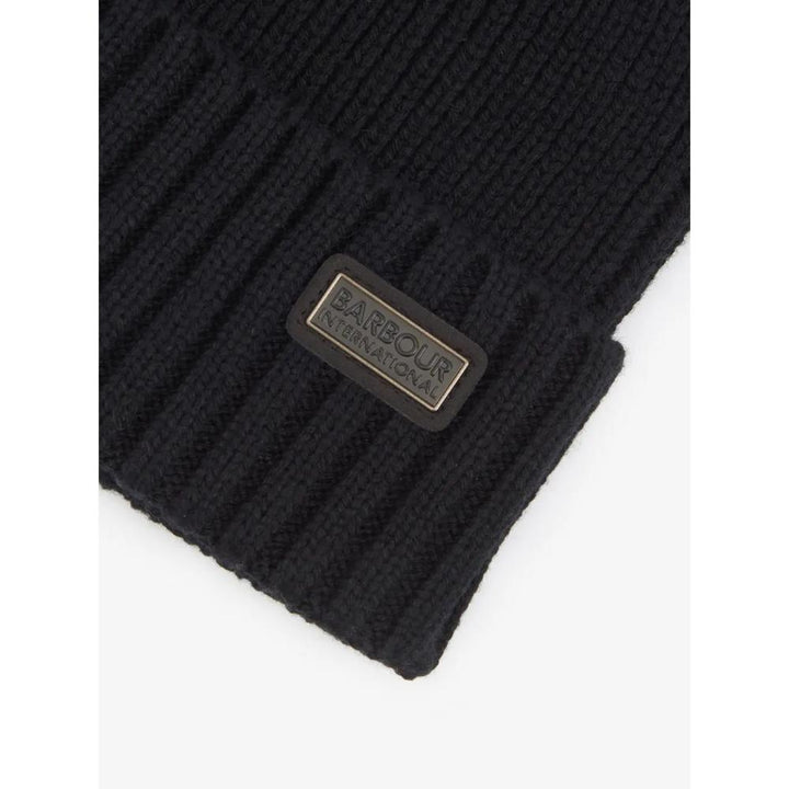 Barbour Berretto Chester Black Uomo
