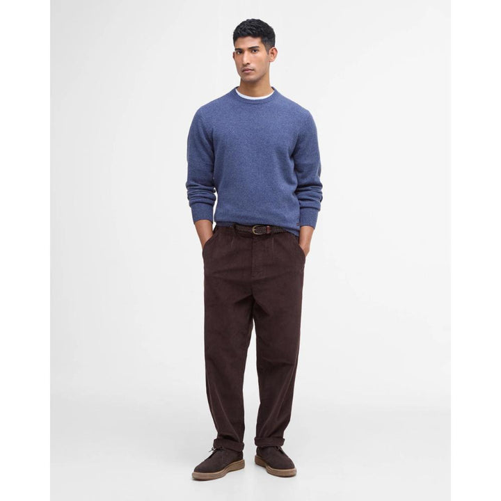 Barbour Maglione Essential Patch Dark Indigo