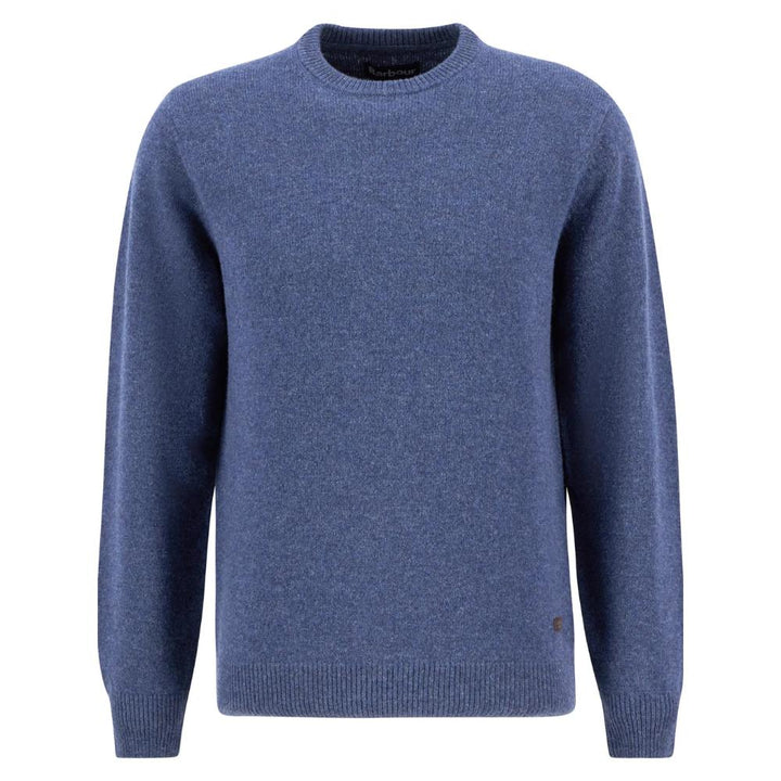 Barbour Maglione Essential Patch Dark Indigo