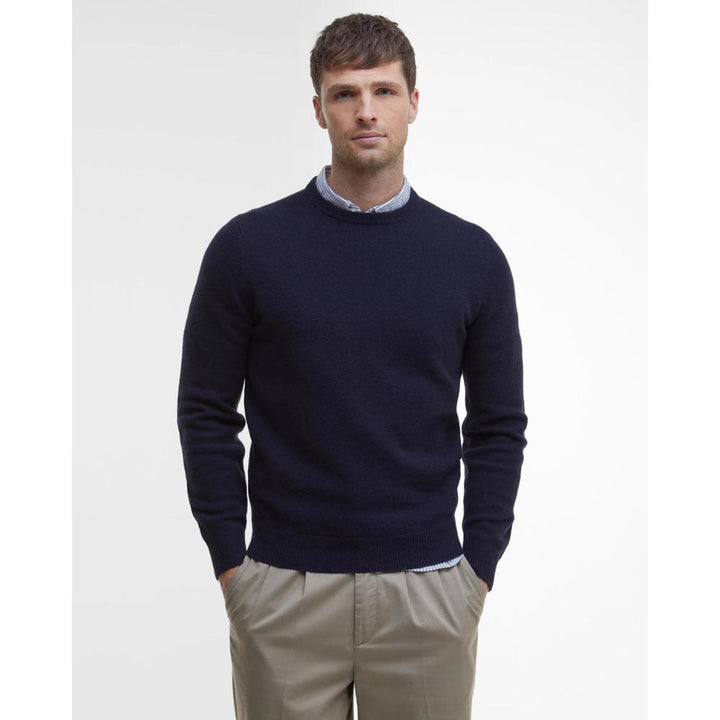 Barbour Maglione Essential Patch Navy