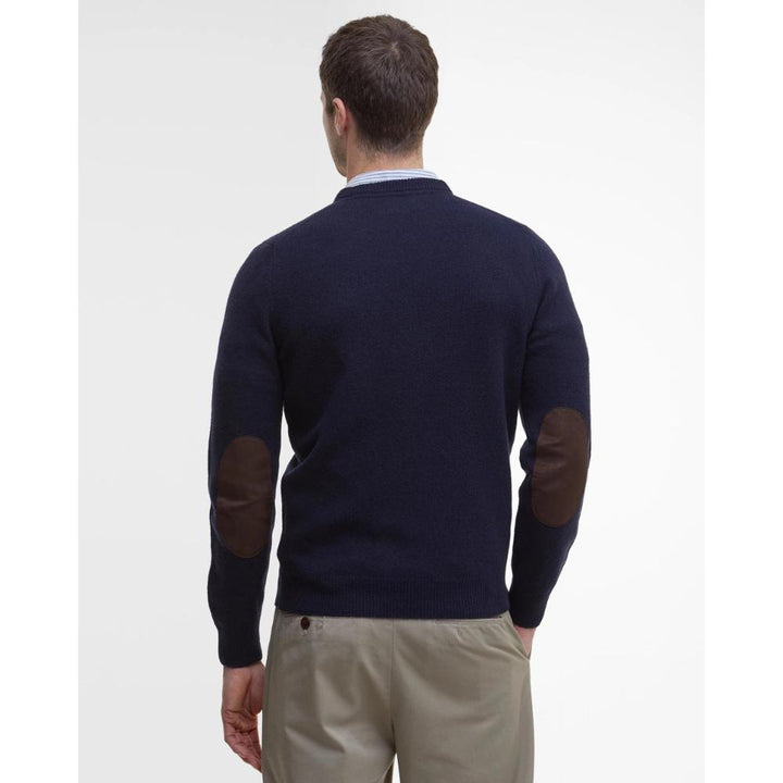 Barbour Maglione Essential Patch Navy