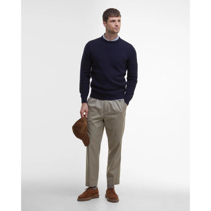 Barbour Maglione Essential Patch Navy