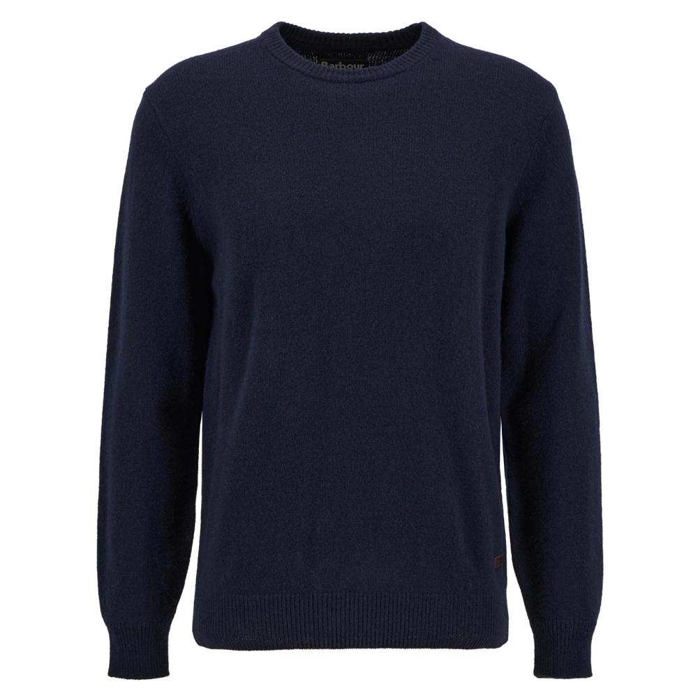 Barbour Maglione Essential Patch Navy