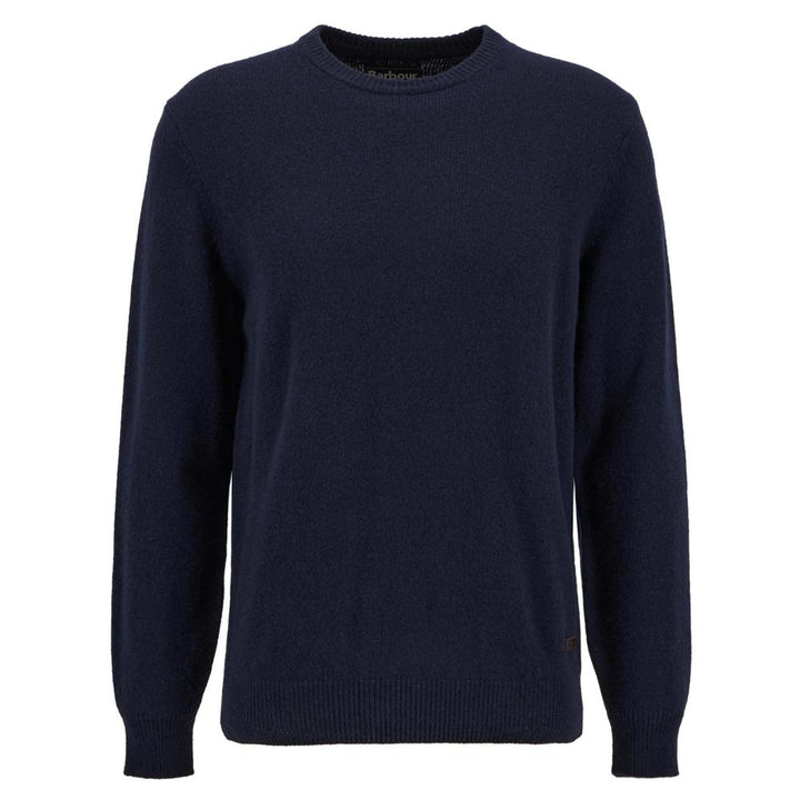 Barbour Maglione Essential Patch Navy