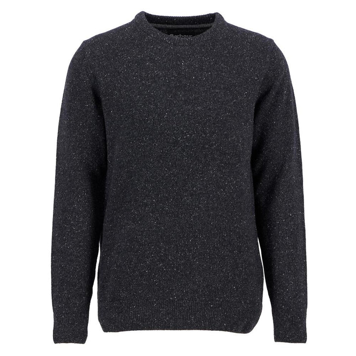 Barbour Maglione Essential Tisbury Classic Black Uomo