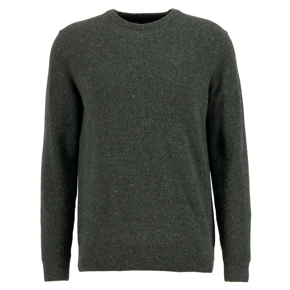 Barbour Maglione Essential Tisbury Forest Uomo