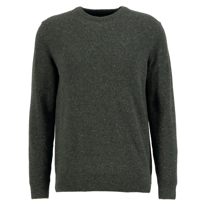 Barbour Maglione Essential Tisbury Forest Uomo