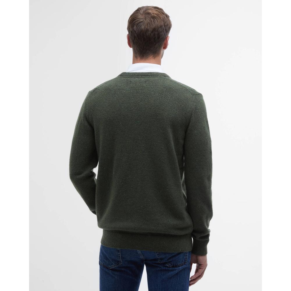 Barbour Maglione Essential Tisbury Forest Uomo