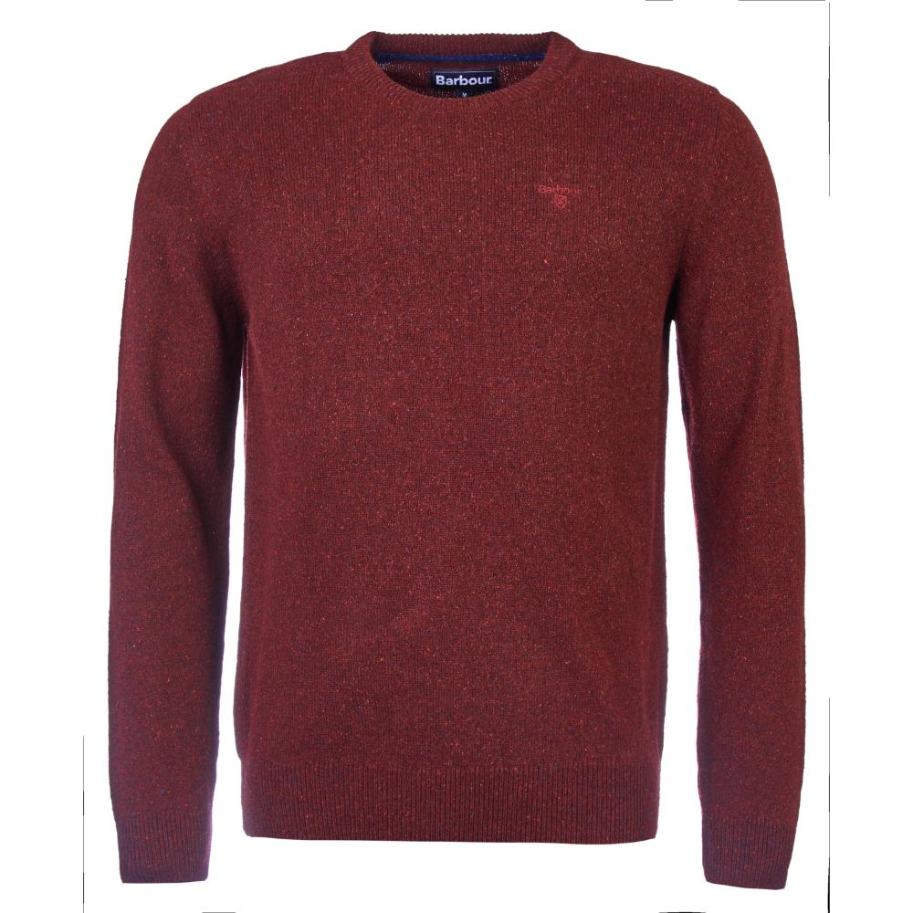 Barbour Maglione Essential Tisbury Ruby Uomo