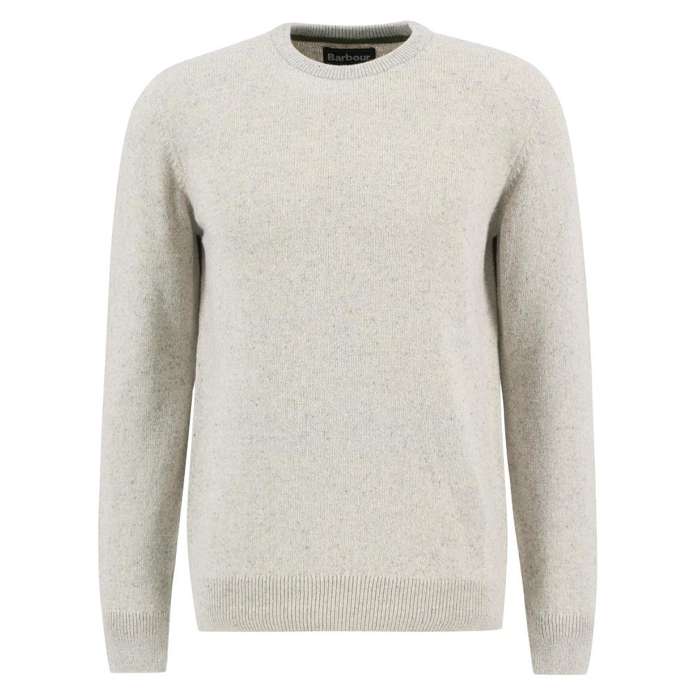 Barbour Maglione Essential Tisbury Mist Uomo