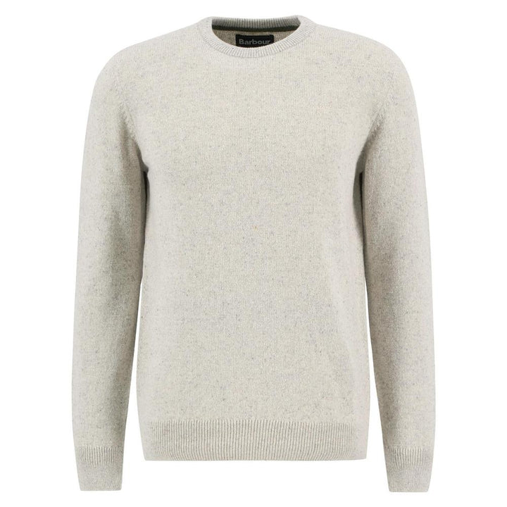 Barbour Maglione Essential Tisbury Mist Uomo