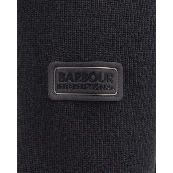 Barbour Maglione Girocollo Crawley Black Uomo