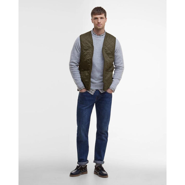 Barbour Gilet Polarquilt Olive