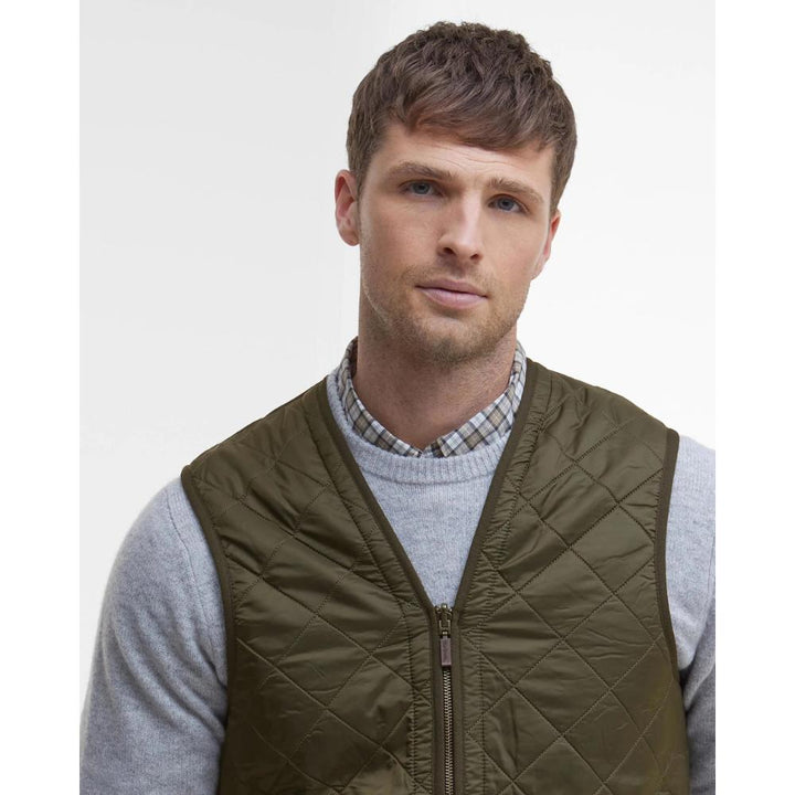 Barbour Gilet Polarquilt Olive