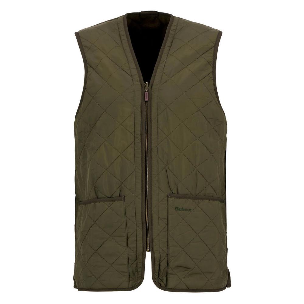 Barbour Gilet Polarquilt Olive