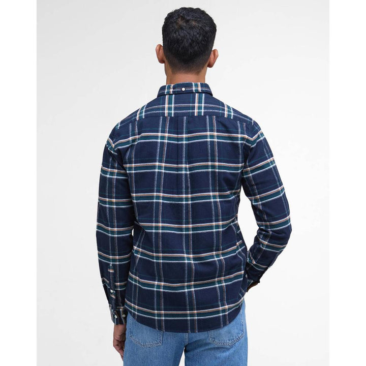 Barbour Camicia Ronan Inky Blue Uomo