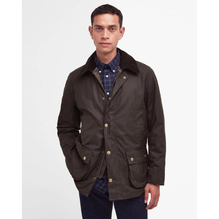 Barbour Giubbotto Ashby Olive