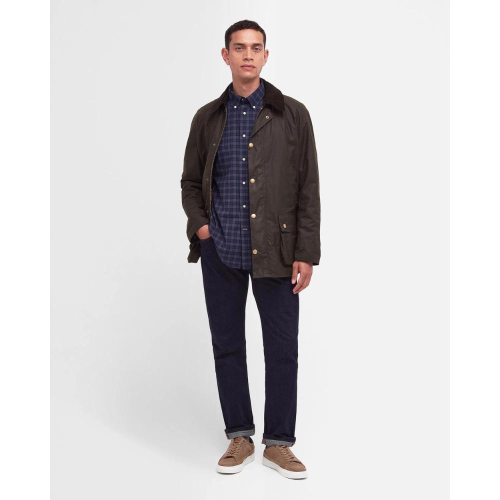 Barbour Giubbotto Ashby Olive