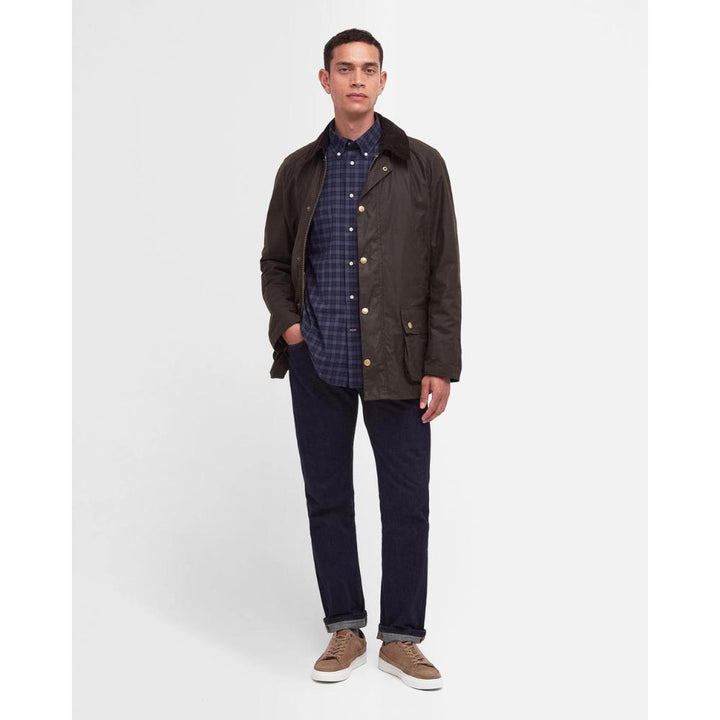 Barbour Giubbotto Ashby Olive